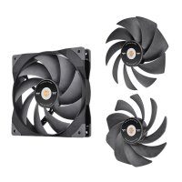 Thermaltake SWAFAN GT14, Ventilator, 14 cm, 500 RPM, 2000...