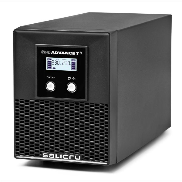 SALICRU SPS 1500 ADV T, Line-Interaktiv, 1,5 kVA, 1050 W, Reiner Sinus, 165 V, 290 V