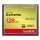 SanDisk CF Extreme 128GB, 128 GB, Kompaktflash, 120 MB/s, 85 MB/s, Schwarz