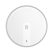 LevelOne AX1800 Dual-Band Wi-Fi 6 PoE Wireless Access Point, 1800 Mbit/s, 574 Mbit/s, 1201 Mbit/s, 2.412 - 2.484, 5.18G -5.825, IEEE 802.11a, IEEE 802.11ac, IEEE 802.11ax, IEEE 802.11b, IEEE 802.11g, IEEE 802.11n, IEEE 802.3,..., 165 Kanäle