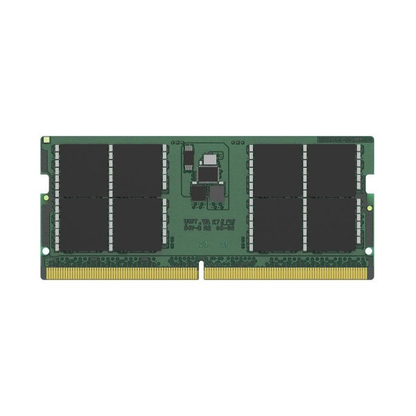 Kingston ValueRAM KVR56S46BD8K2-64, 64 GB, 2 x 32 GB, DDR5, 5600 MHz, 262-pin SO-DIMM