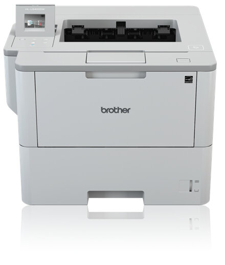 Brother HL-L6400DW, Laser, 1200 x 1200 DPI, A4, 50 Seiten pro Minute, Doppelseitiger Druck, Netzwerkfähig