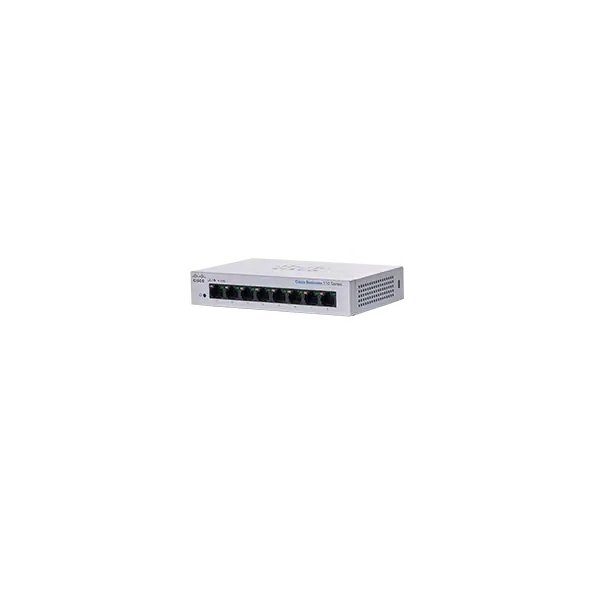 Cisco CBS110, Unmanaged, L2, Gigabit Ethernet (10/100/1000), Vollduplex