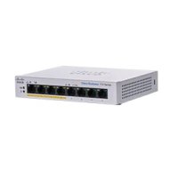 Cisco CBS110-8PP-D, Unmanaged, L2, Gigabit Ethernet...