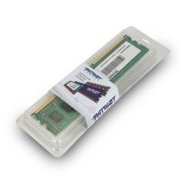 PATRIOT Memory 4GB PC3-12800, 4 GB, 1 x 4 GB, DDR3, 1600 MHz, 240-pin DIMM