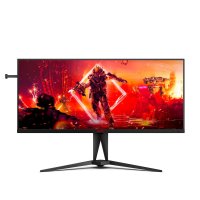 AOC AGON 5 AG405UXC, 100,3 cm (39.5"), 3440 x 1440 Pixel, Wide Quad HD, LCD, 1 ms, Schwarz