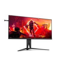 AOC AGON 5 AG405UXC, 100,3 cm (39.5"), 3440 x 1440 Pixel, Wide Quad HD, LCD, 1 ms, Schwarz