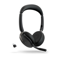 Jabra 26699-999-889, Verkabelt & Kabellos, Büro/Callcenter, 20 - 20000 Hz, 136 g, Kopfhörer, Schwarz