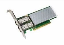 Intel ® Ethernet-Netzwerkadapter E810-CQDA2, Eingebaut, Kabelgebunden, PCI Express, Faser, 100000 Mbit/s