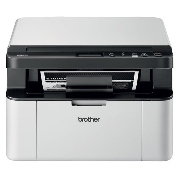 Brother DCP-1610W, Laser, Monodruck, 2400 x 600 DPI, Monokopie, A4, Schwarz, Weiß