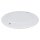 Manhattan Kabelloses Induktionsladegerät 5 W, Qi™-zertifizierter Wireless Charger, sichere Ladung mit 5 W (5 V/1 A), rundes Ladepad, weiß, Indoor, USB, 5 V, 0,5 m, Weiß