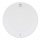 Manhattan Kabelloses Induktionsladegerät 5 W, Qi™-zertifizierter Wireless Charger, sichere Ladung mit 5 W (5 V/1 A), rundes Ladepad, weiß, Indoor, USB, 5 V, 0,5 m, Weiß