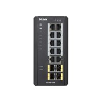 D-Link DIS-300G-14PSW, Managed, L2, Gigabit Ethernet (10/100/1000), Vollduplex, Power over Ethernet (PoE), Wandmontage