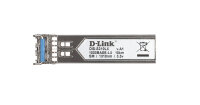 D-Link DIS-S310LX, Faseroptik, 1000 Mbit/s, mini-GBIC, SFP, LX, 10000 m