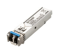 D-Link DIS-S302SX, Faseroptik, 1000 Mbit/s, mini-GBIC, SFP, SX, 20000 m