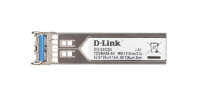 D-Link DIS-S302SX, Faseroptik, 1000 Mbit/s, mini-GBIC, SFP, SX, 20000 m