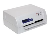 TallyGenicom 5040 Passbook Printer, 300 Zeichen pro Sekunde, 360 x 360 DPI, 5 Zeichen pro Zoll, 32 KB, 55 dB, 250 Millionen Zeichen