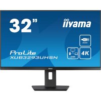 Iiyama ProLite XUB3293UHSN-B5, 80 cm (31.5"), 3840 x...