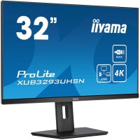 Iiyama ProLite XUB3293UHSN-B5, 80 cm (31.5"), 3840 x...