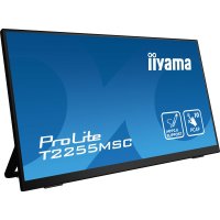 Iiyama ProLite T2255MSC-B1, 54,6 cm (21.5"), 1920 x 1080 Pixel, Full HD, LCD, 5 ms, Schwarz