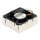 Supermicro Rear fan W/ Housing, Ventilator, 8 cm, 3700 RPM, 47 dB, 59,6 cfm, Beige, Schwarz