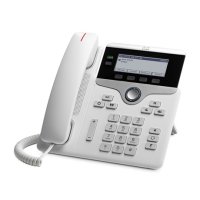 Cisco IP Phone 7821, IP-Telefon, Weiß,...