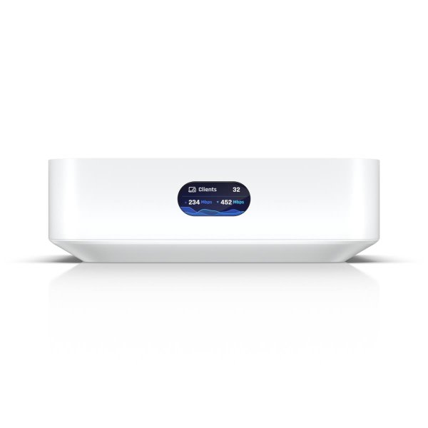 UbiQuiti UniFi Express, Wi-Fi 6 (802.11ax), Dual-Band (2,4 GHz/5 GHz), Ethernet/LAN, Weiß, Tabletop-Router