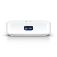 UbiQuiti UniFi Express, Wi-Fi 6 (802.11ax), Dual-Band (2,4 GHz/5 GHz), Ethernet/LAN, Weiß, Tabletop-Router