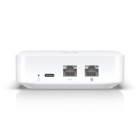 UbiQuiti UniFi Express, Wi-Fi 6 (802.11ax), Dual-Band (2,4 GHz/5 GHz), Ethernet/LAN, Weiß, Tabletop-Router