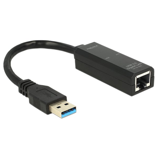 Delock 62616, Kabelgebunden, USB, Ethernet, 1000 Mbit/s