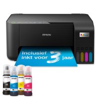 Epson EcoTank ET-2860, Tintenstrahl, Farbdruck, 5760 x 1440 DPI, A4, Direktdruck, Schwarz