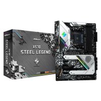 ASRock X570 Steel Legend, AMD, Socket AM4, 2nd Generation...