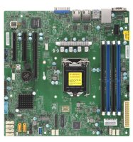 Supermicro X11SCL-F, Intel, LGA 1151 (Socket H4),...