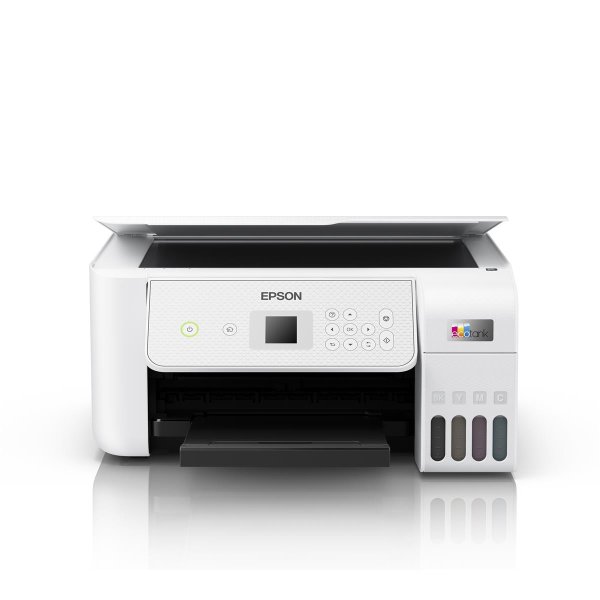 Epson EcoTank ET-2876, Tintenstrahl, Farbdruck, 5760 x 1440 DPI, A4, Direktdruck, Weiß