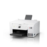 Epson EcoTank ET-2876, Tintenstrahl, Farbdruck, 5760 x 1440 DPI, A4, Direktdruck, Weiß