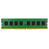 Kingston ValueRAM 8GB DDR4 2666MHz, 8 GB, 1 x 8 GB, DDR4, 2666 MHz, 288-pin DIMM, Grün