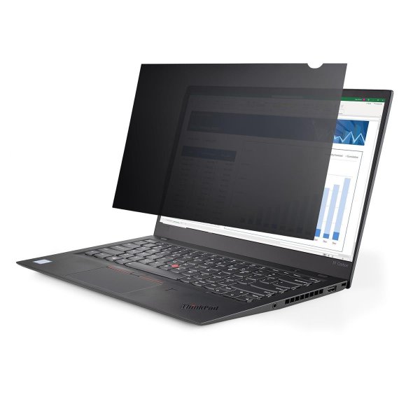 StarTech.com 15,6 Zoll 16:9 Laptop Sichtschutzfolie, Blendschutzfolie/Privacy Screen mit 51% Blaulichtfilter, Laptop Blickschutzfilter mit +/- 30 Grad Sichtwinkel, matt/glänzend, Blickschutzfolie für 15,6" Laptop, 39,6 cm (15.6"), 16:9, Laptop, Rahmenlose