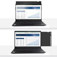 StarTech.com 15,6 Zoll 16:9 Laptop Sichtschutzfolie, Blendschutzfolie/Privacy Screen mit 51% Blaulichtfilter, Laptop Blickschutzfilter mit +/- 30 Grad Sichtwinkel, matt/glänzend, Blickschutzfolie für 15,6" Laptop, 39,6 cm (15.6"), 16:9, Laptop, Rahmenlose