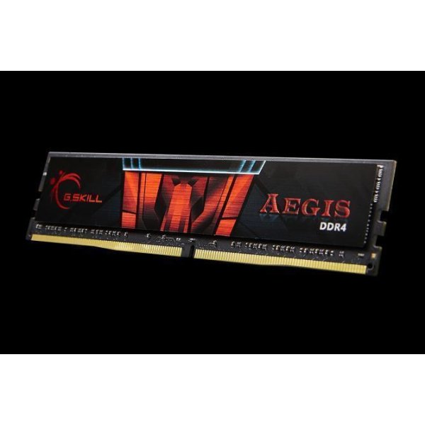 G.Skill Aegis F4-2400C17S-16GIS, 16 GB, 1 x 16 GB, DDR4, 2400 MHz, 288-pin DIMM