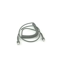 Zebra CABLE RS232 6IN COILED ROHS COMPLIANT,...