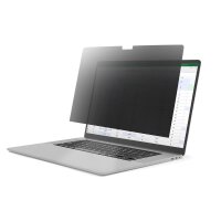 StarTech.com 14" MacBook Pro 21/23 Laptop Sichtschutzfolie, Spionfolie/Blickschutzfolie mit 51% Blaulichtreduktion, Notebook Daten-/Displayschutzfolie mit +/-30 Grad Blickwinkel, Umkehrbare matte/glänzende Seite, 35,6 cm (14"), Laptop, Rahmenloser Blicksc