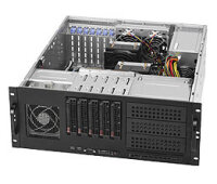 Supermicro SuperChassis 842TQC-668B, Rack, Server,...