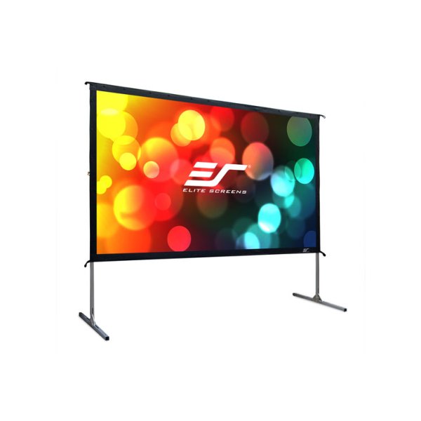 Elite Screens OMS100H2, Manuell, 2,54 m (100 Zoll), 2,23 m, 124,9 cm, 16:9, Weiß