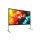 Elite Screens OMS100H2, Manuell, 2,54 m (100 Zoll), 2,23 m, 124,9 cm, 16:9, Weiß