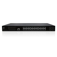 LevelOne GEP-2861, Managed, L2, Gigabit Ethernet...