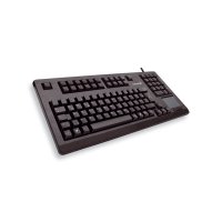 Cherry TouchBoard G80-11900, Volle Größe (100%), Kabelgebunden, USB, QWERTY, Schwarz