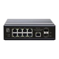 LevelOne IGP-1061, Managed, L2, Gigabit Ethernet...