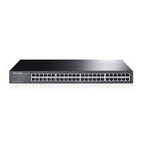 TP-LINK 48-Port-10/100Mbit/s-Rackmount-Switch, Unmanaged,...