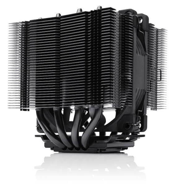 Noctua NH-D9L CHROMAX.BLACK, Kühlkörper/Radiator, 9,2 cm, 400 RPM, 2000 RPM, 22,8 dB, 78,9 m³/h