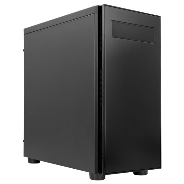 Chieftec Hawk, Tower, PC, Schwarz, ATX, micro ATX, Mini-ITX, Aluminium, SPCC, 16,6 cm